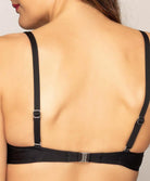 Soutien-gorge de bain coque La Costa Antigel noir Antigel Bain EBA4390-NO
