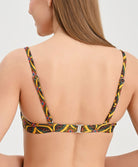 Soutien-gorge de bain coque La Muse Africa jaune Antigel Bain EBB4356-JA