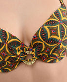 Soutien-gorge de bain coque La Muse Africa jaune Antigel Bain EBB4356-JA