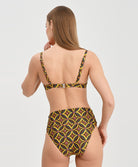 Soutien-gorge de bain coque La Muse Africa jaune Antigel Bain EBB4356-JA