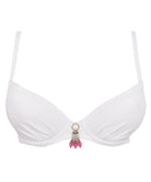 Soutien-gorge de bain coque La Muse des Vagues blanc Antigel Bain EBB4326-VB 100
