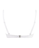 Soutien-gorge de bain souple bandeau La Muse des Vagues blanc Antigel Bain FBB7426-VB 100