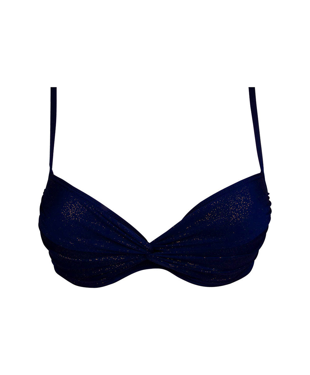 Soutien-gorge de bain coque La Starlette star bleu Antigel Bain EBB4305-SB 10