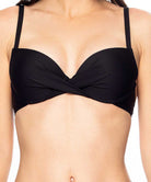 Soutien-gorge de bain coque La Chiquissima noir Antigel Bain EBB4314-NO 1