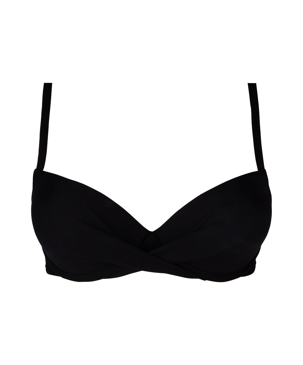 Soutien-gorge de bain coque La Chiquissima noir Antigel Bain EBB4314-NO 3