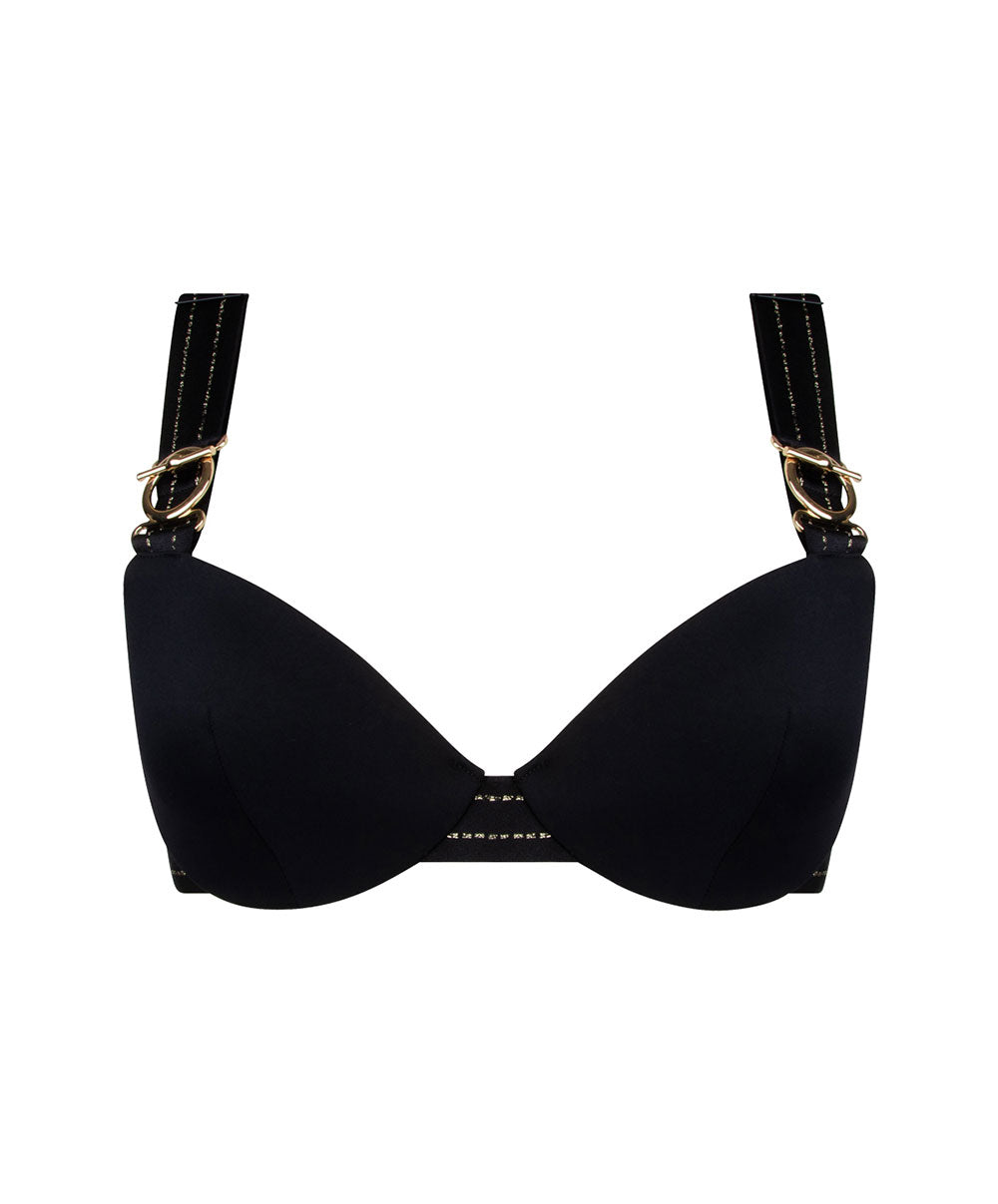 Soutien-gorge de bain coque Lise Charmel bain Anneaux d'Or noir ABB8055-NO