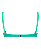Soutien-gorge de bain coque sans armatures La Chiquissima émeraude Antigel Bain FBB6614-MD 4