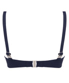 Soutien-gorge de bain coque sans armatures La Chiquissima marine Antigel Bain FBB6614-MM 4