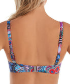 Soutien-gorge de bain corbeille grande taille L'Avatar Antigel bleu Antigel de Lise Charmel FBA3532-BA face