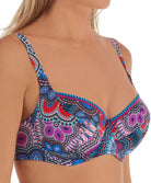 Soutien-gorge de bain corbeille grande taille L'Avatar Antigel bleu Antigel de Lise Charmel FBA3532-BA face