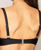 Soutien-gorge de bain corbeille grande taille La Costa Antigel noir Antigel Bain FBA3590-NO