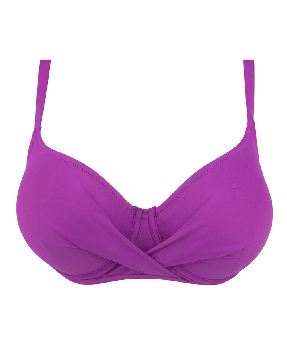 Soutien-gorge de bain corbeille grande taille La Chiquissima émeraude Antigel Bain FBB3514-MA 1