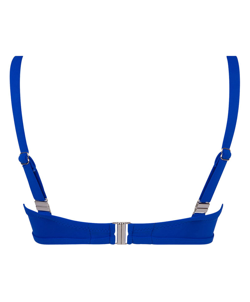 Soutien-gorge de bain corbeille grande taille La Chiquissima bleu electric Antigel Bain FBB3514-ME 10