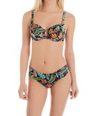Soutien-gorge de bain corbeille grande taille La tropicale noir Antigel Bain FBA3562-NT