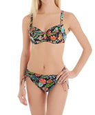 Soutien-gorge de bain corbeille grande taille La tropicale noir Antigel Bain FBA3562-NT