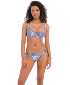 Soutien-gorge de bain décolleté plongeant Boho Breeze multicolore Freya swim AS202302-MUI