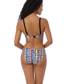 Soutien-gorge de bain décolleté plongeant grande taille Electro rave Multicolore Freya swim AS204202-MUI-1