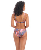 Soutien-gorge de bain décolleté plongeant Serengeti Haze multicolore Freya swim AS201802-MUI