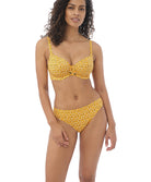 Soutien-gorge de bain décolleté plongeant grande taille Cala palma Spot Freya swim AS202402-SPOT