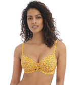 Soutien-gorge de bain décolleté plongeant grande taille Cala palma Spot Freya swim AS202402-SPOT