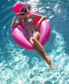 Soutien-gorge de bain décolleté plongeant grande taille Viva la fiesta Multicolore Freya swim AS204602-MUI