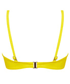 Soutien-gorge de bain souple bandeau La Muse des Vagues jaune Antigel Bain FBB7426-JA 100