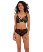 Soutien-gorge décolleté plongeant armature apex haute Freya Freya Fatale noir AA401422-NOR