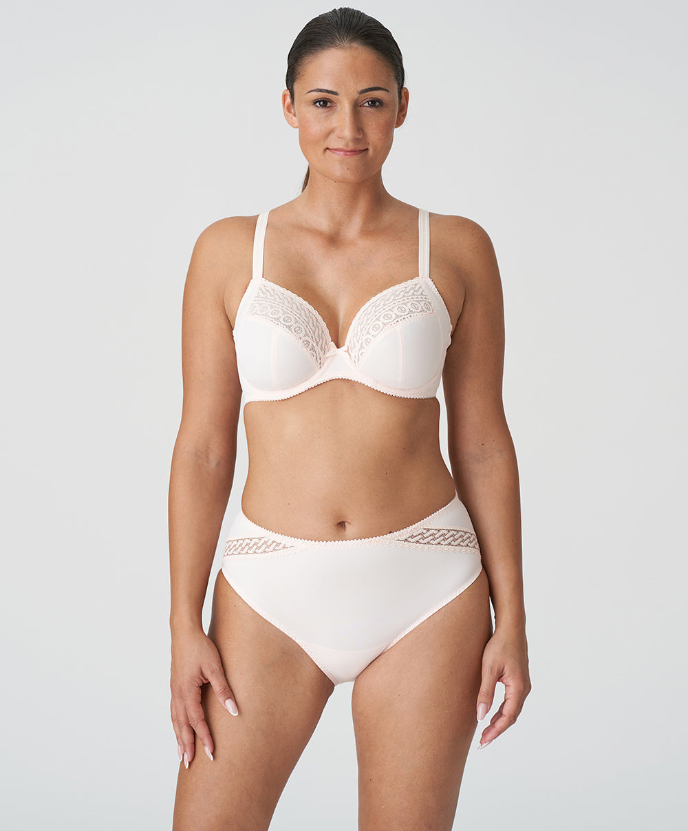 Soutien-gorge décolleté plongeant armatures PrimaDonna Montara crystal pink 0163384-CRP