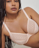 Soutien-gorge décolleté plongeant armatures PrimaDonna Montara crystal pink 0163384-CRP