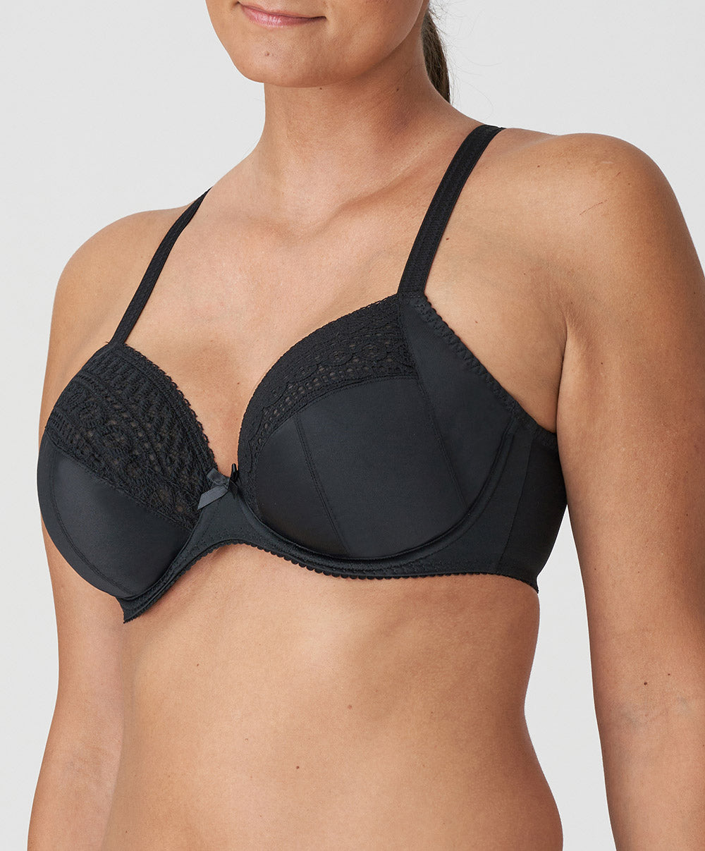 Soutien-gorge décolleté plongeant armatures PrimaDonna Montara noir 0163384-ZWA