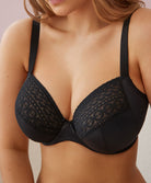 Soutien-gorge décolleté plongeant armatures PrimaDonna Montara noir 0163384-ZWA