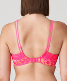 Soutien-gorge demi-mousse plongeant armatures Twist PrimaDonna Verao L.A. pink 0142374-LSP