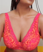 Soutien-gorge demi-mousse plongeant armatures Twist PrimaDonna Verao L.A. pink 0142374-LSP