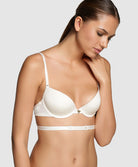 Soutien-gorge dos nu Lise Charmel Mode Pure nacre ACA2119-NA