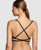 Soutien-gorge dos nu Lise Charmel Mode Pure noir ACA2119-NO