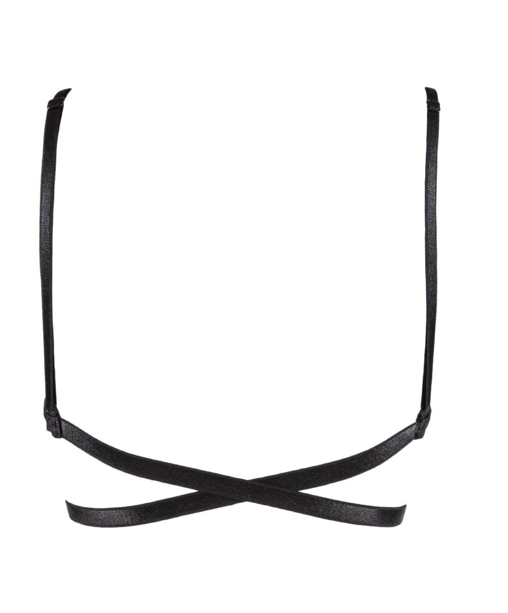 Soutien-gorge dos nu Lise Charmel Mode Pure noir ACA2119-NO