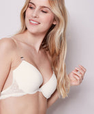 Soutien-gorge dos nu multipositions Simone Pérèle Eden naturel 12E370-030