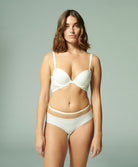 Soutien-gorge dos nu multipositions Simone Pérèle Eden naturel 12E370-030
