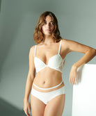 Soutien-gorge dos nu multipositions Simone Pérèle Eden naturel 12E370-030