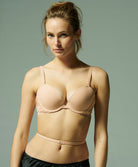 Soutien-gorge dos nu multipositions Simone Pérèle Eden peau rosée 12E370-739