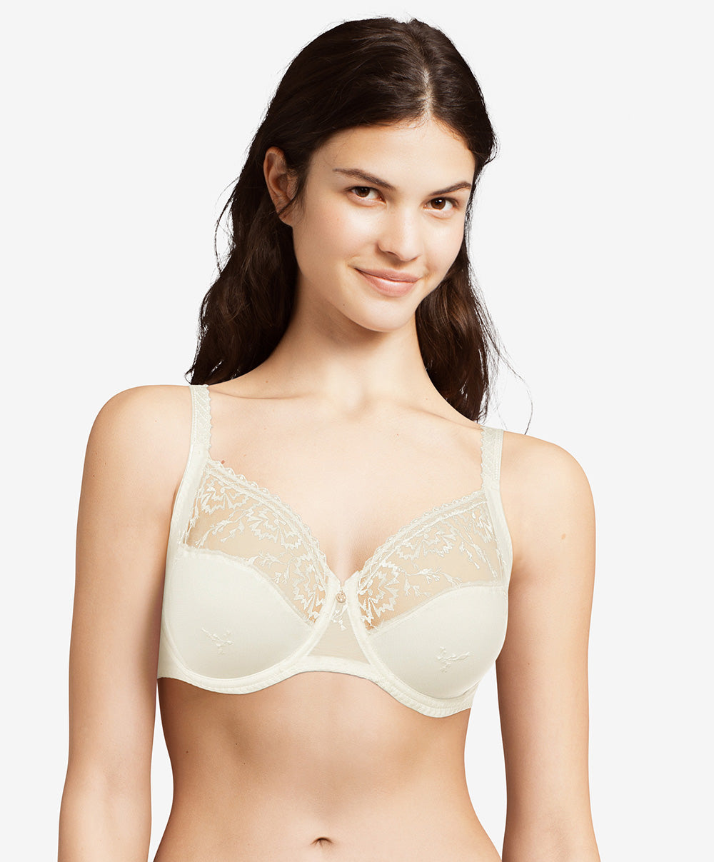 Soutien-gorge sans armatures Chantelle Every curve milk ivoire C16B20-0LW
