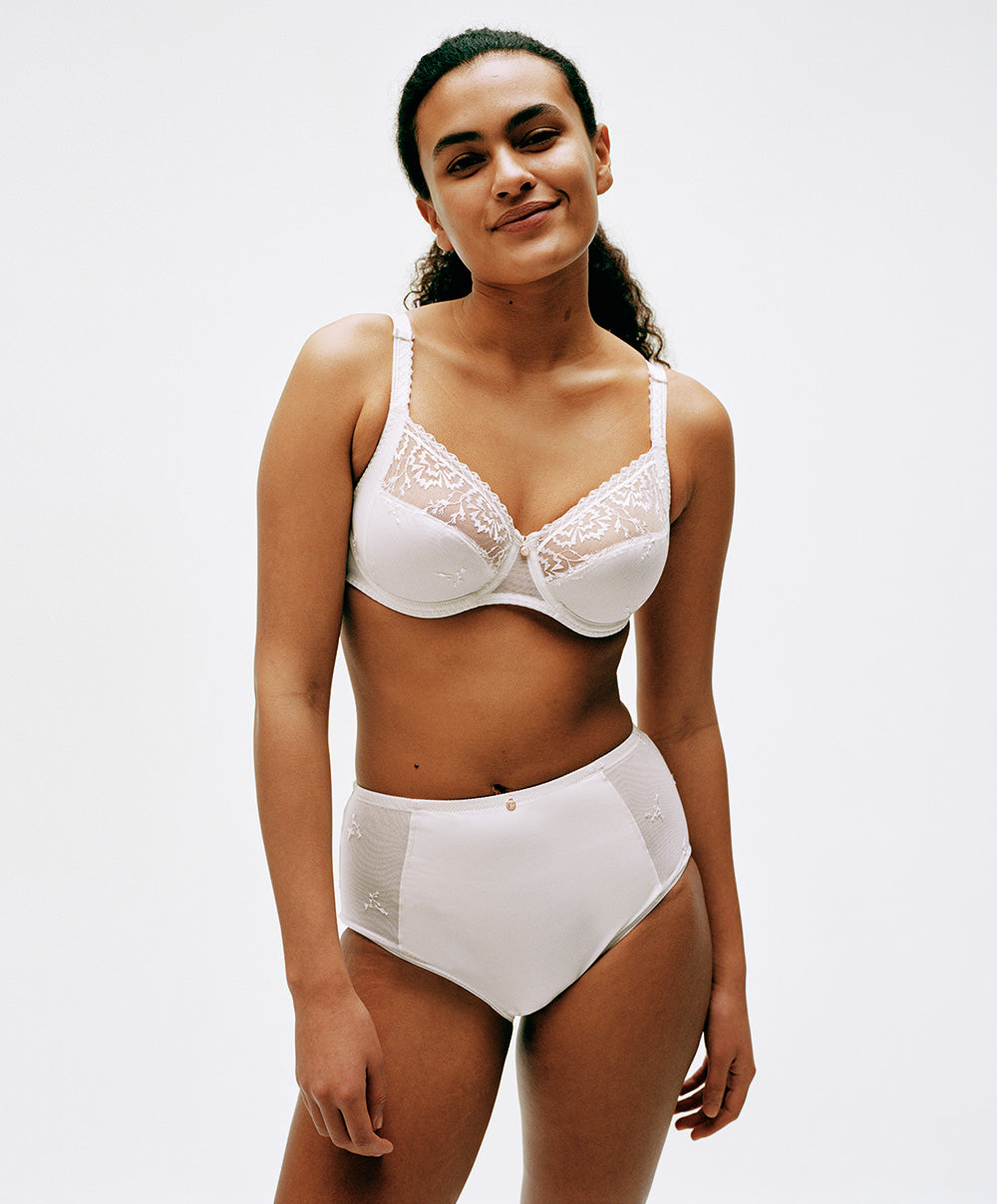 Soutien-gorge sans armatures Chantelle Every curve milk ivoire C16B20-0LW