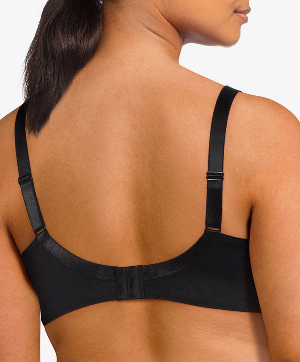 Soutien-gorge couvrant 3 parties Chantelle Every curve Noir C16B10-011