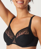 Soutien-gorge couvrant 3 parties Chantelle Every curve Noir C16B10-011