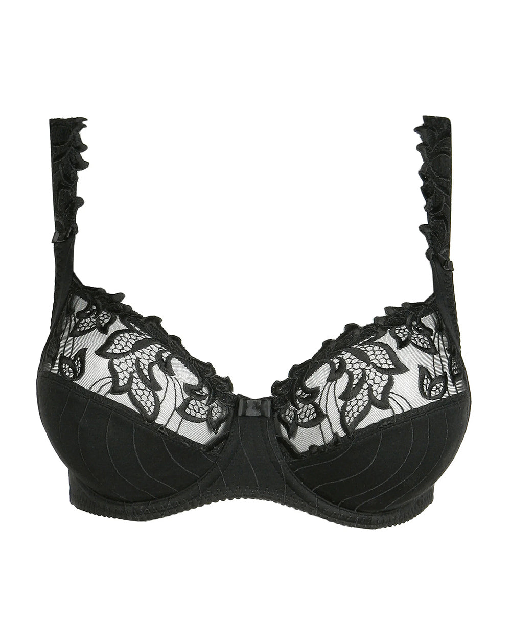 Soutien-gorge emboitant armatures PrimaDonna Deauville noir 0161810-0161811-ZWA