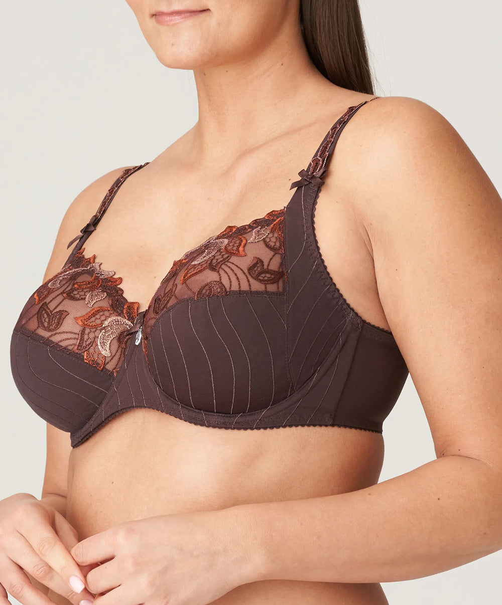 Soutien-gorge emboitant armatures PrimaDonna Deauville ristretto 0161810-0161811-RIS