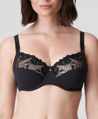 Soutien-gorge emboitant armatures PrimaDonna Orlando charbon 0163150-0163151 -CHB