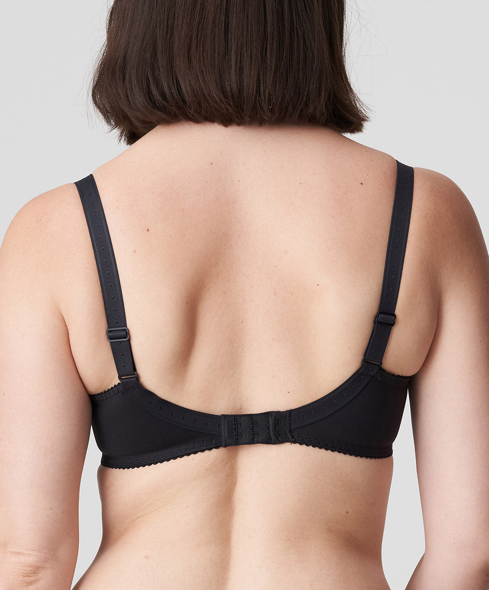 Soutien-gorge emboitant armatures PrimaDonna Orlando charbon 0163150-0163151 -CHB