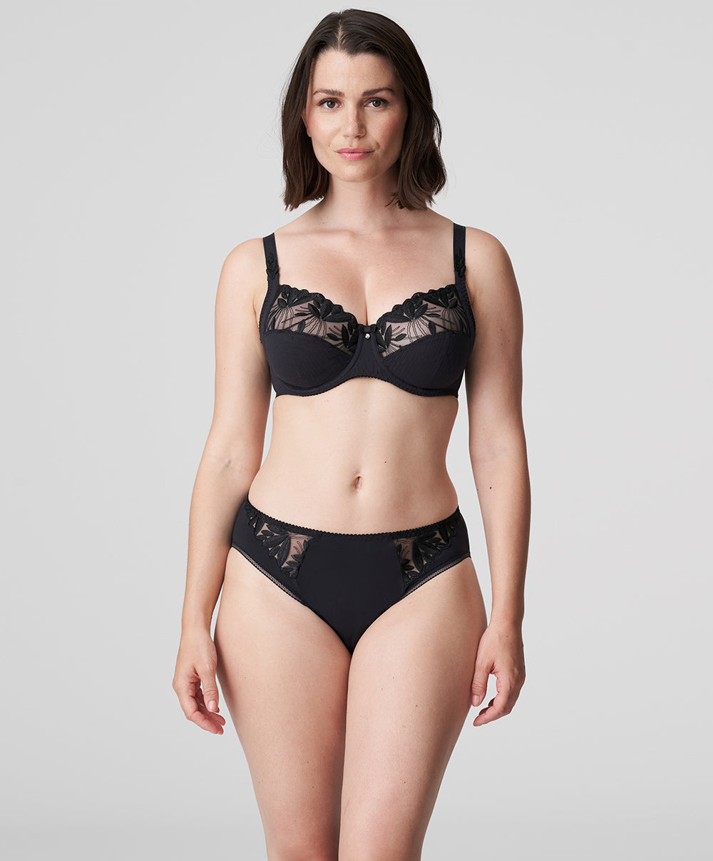 Soutien-gorge emboitant armatures PrimaDonna Orlando charbon 0163150-0163151 -CHB