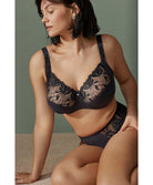 Soutien-gorge emboitant armatures PrimaDonna Orlando charbon 0163150-0163151 -CHB
